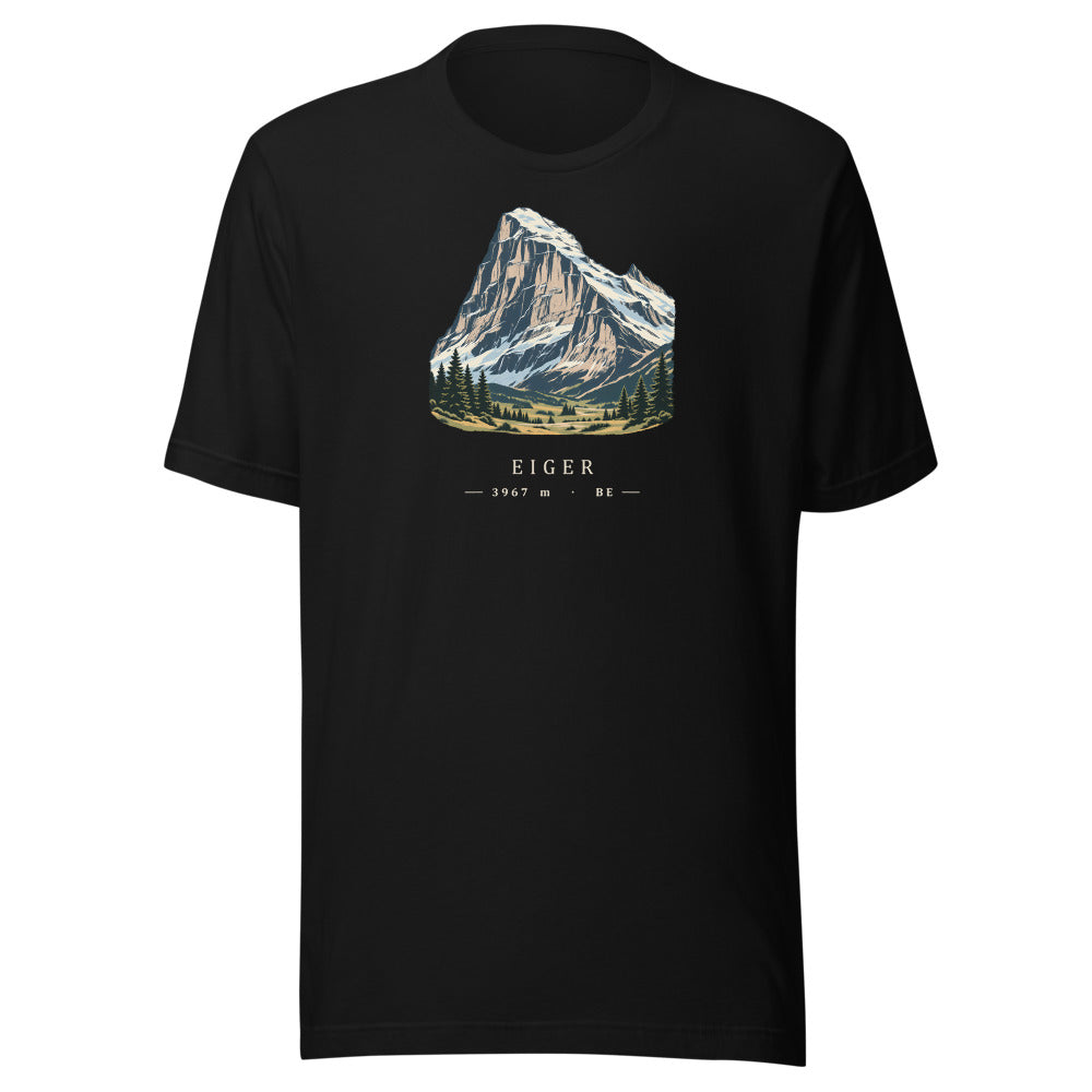 Eiger Grindelwald T-Shirt – Schwarz