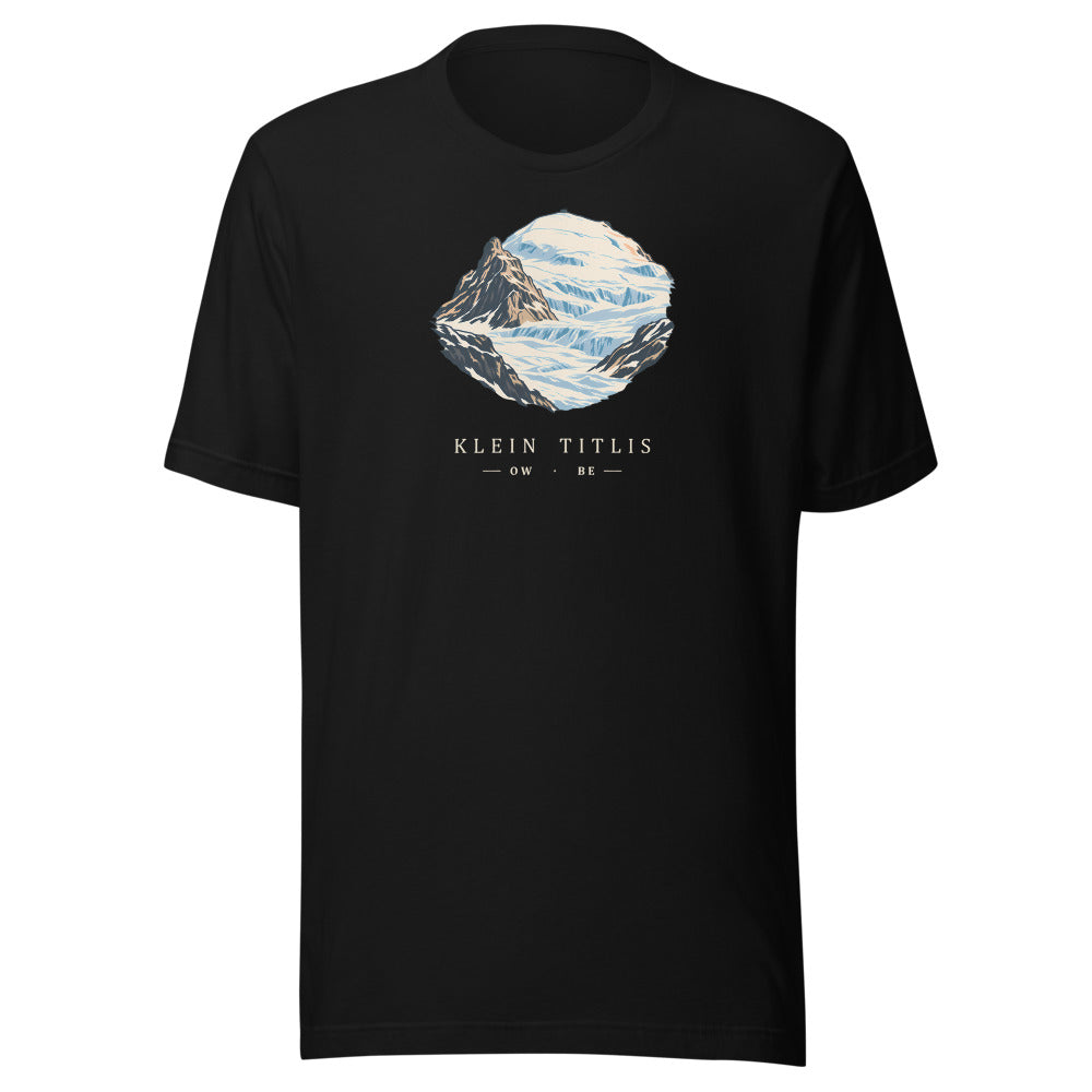 Klein Titlis Felsnase T-Shirt – Schwarz