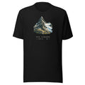 Piz Linard Silvretta T-Shirt – Schwarz