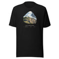 Balmhorn Gemmi T-Shirt – Schwarz