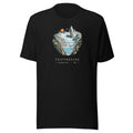 Trift Hängebrücke T-Shirt – Schwarz
