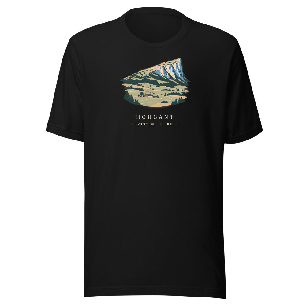 Hohgant Emmental T-Shirt – Schwarz