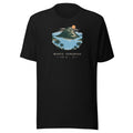 Monte Generoso Tessin T-Shirt – Schwarz