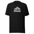 Grat ist Zuhause T-Shirt – Schwarz