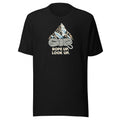 Rope up, look up T-Shirt – Schwarz