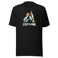 Steep is Home T-Shirt – Schwarz