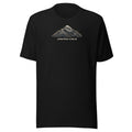 Jungfrau Höhenlinien T-Shirt – Schwarz