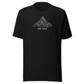 Dom Höhenlinien T-Shirt – Schwarz