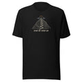 Step by Step Up T-Shirt – Schwarz