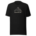 Folge der Linie T-Shirt – Schwarz