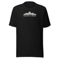 Der Grat ist Heimat T-Shirt – Schwarz