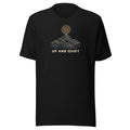 Up and Quiet T-Shirt – Schwarz