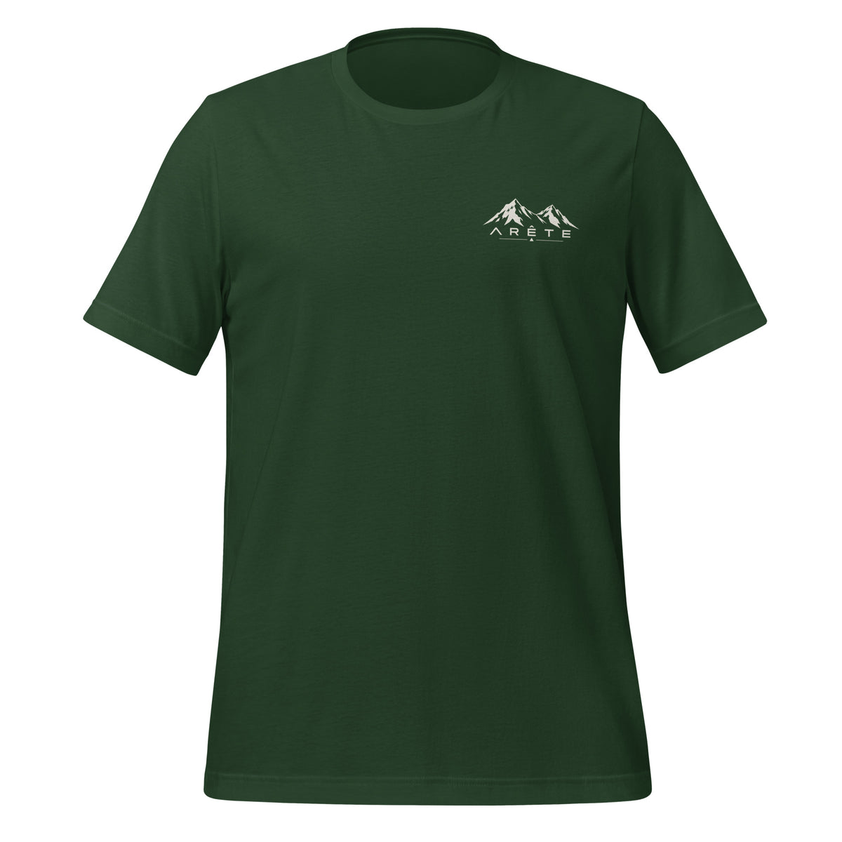 ARÊTE Basislager T-Shirt, Waldgrün