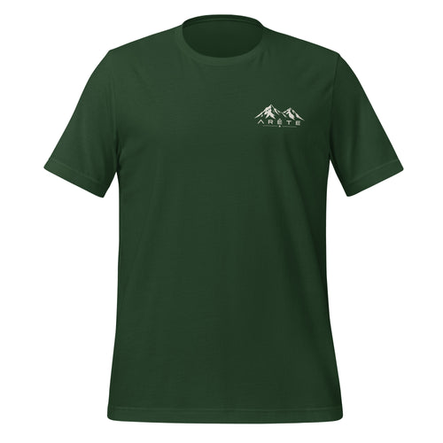 ARÊTE Basislager T-Shirt, Waldgrün