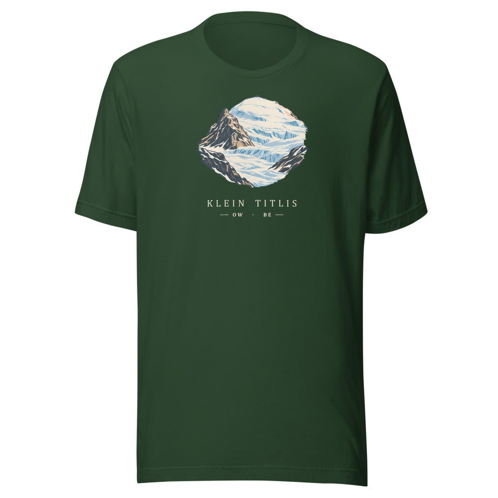 Klein Titlis Felsnase T-Shirt – Waldgrün