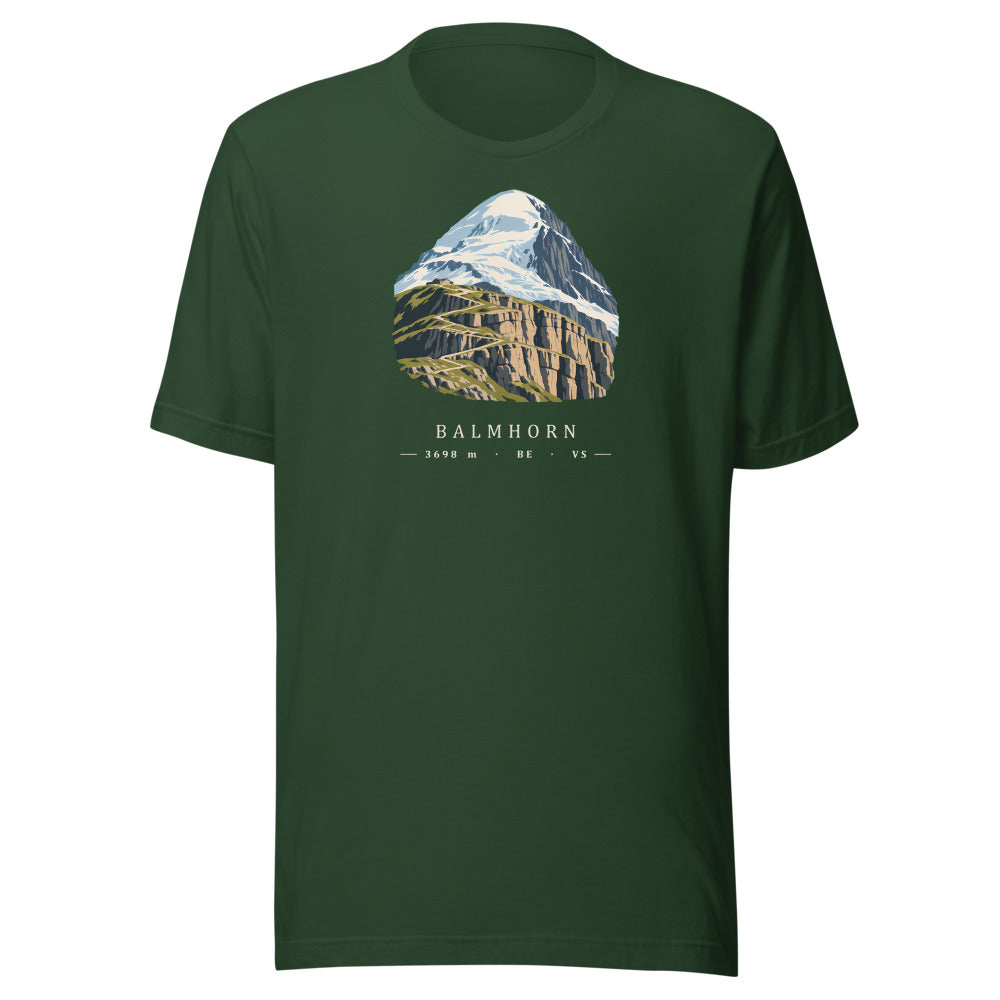 Balmhorn Gemmi T-Shirt – Waldgrün