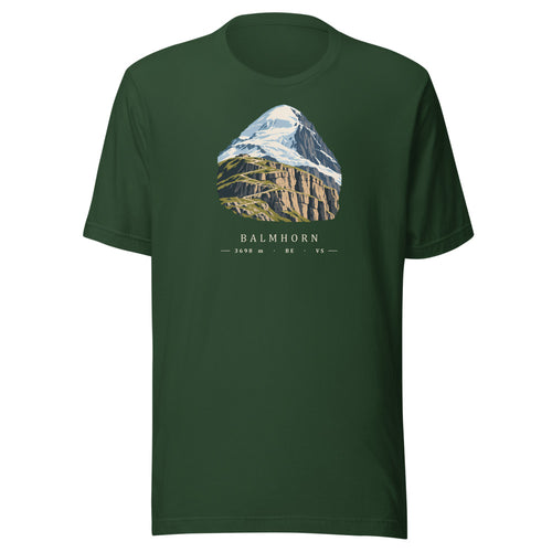 Balmhorn Gemmi T-Shirt – Waldgrün