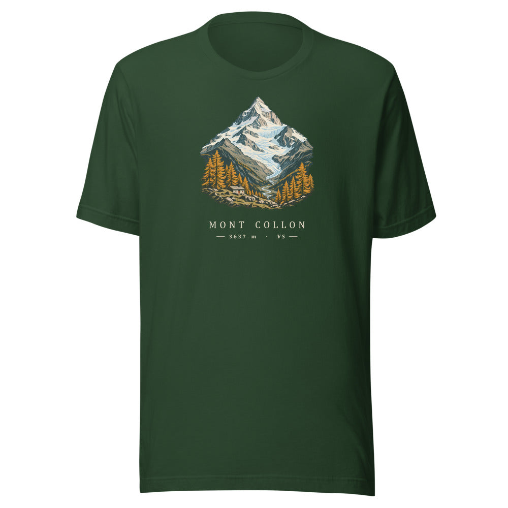 Mont Collon Arolla T-Shirt – Waldgrün