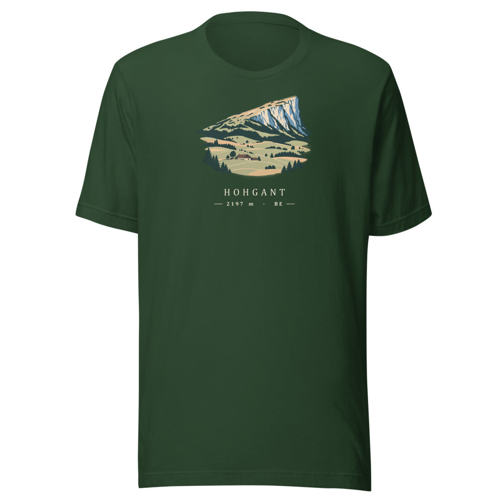 Hohgant Emmental T-Shirt – Waldgrün