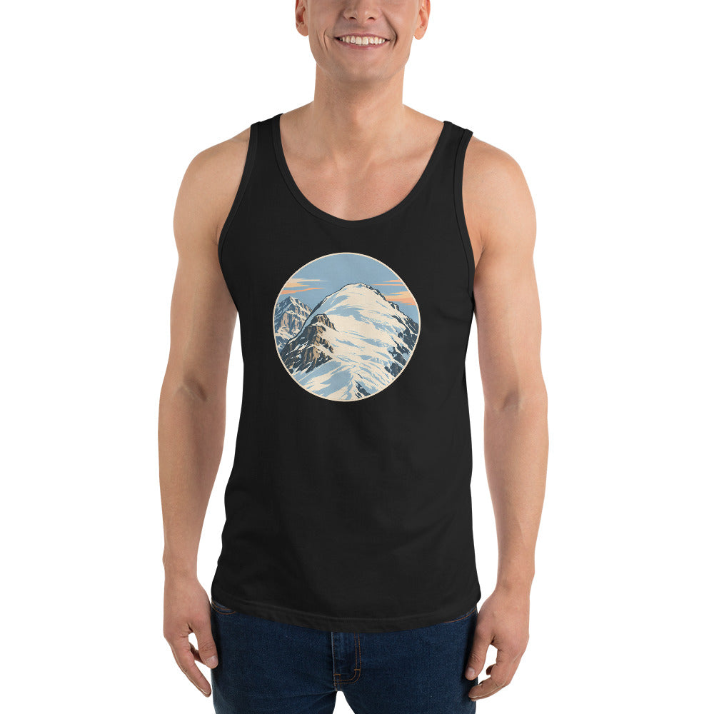Mönch Nollen Tanktop – Schwarz
