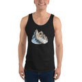 Tschingelhörner Martinsloch Tanktop – Schwarz