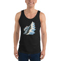 Lyskamm Wechtengrat Tanktop – Schwarz
