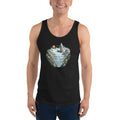 Trift Hängebrücke Tanktop – Schwarz