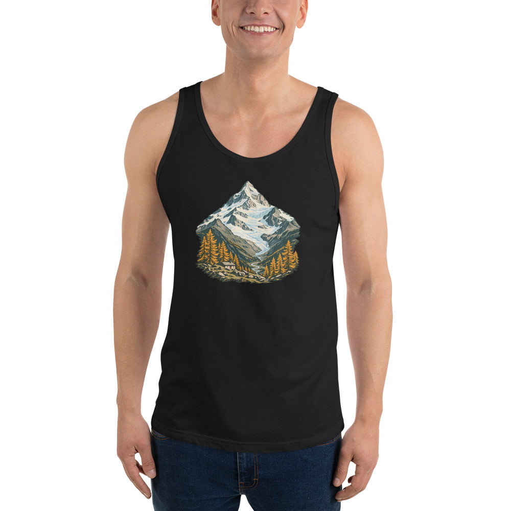 Mont Collon Arolla Tanktop – Schwarz
