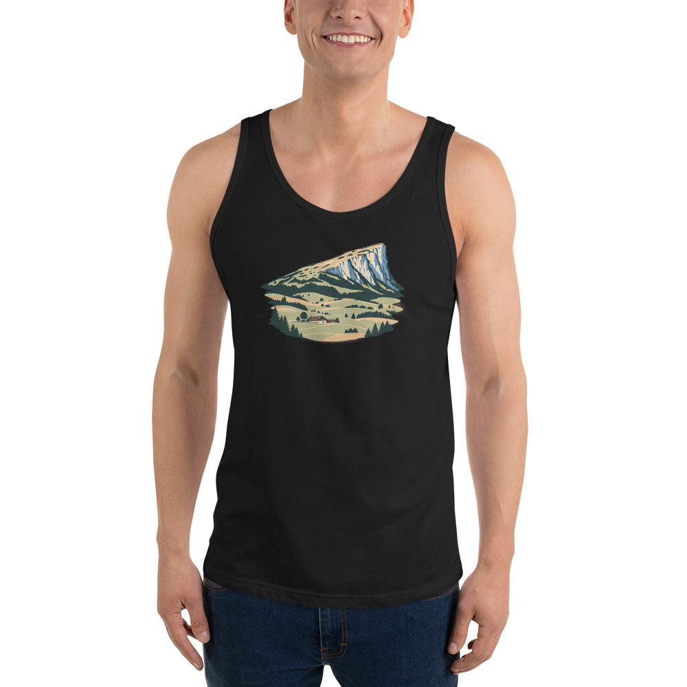 Hohgant Emmental Tanktop – Schwarz