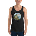 Rochers de Naye Genfersee Tanktop – Schwarz