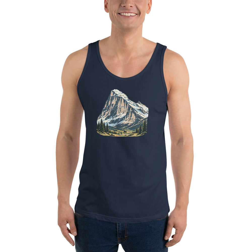 Eiger Grindelwald Tanktop – Marineblau