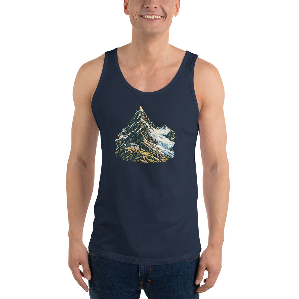 Piz Linard Silvretta Tanktop – Marineblau