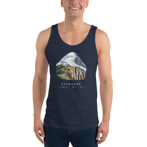 Balmhorn Gemmi Tanktop – Marineblau
