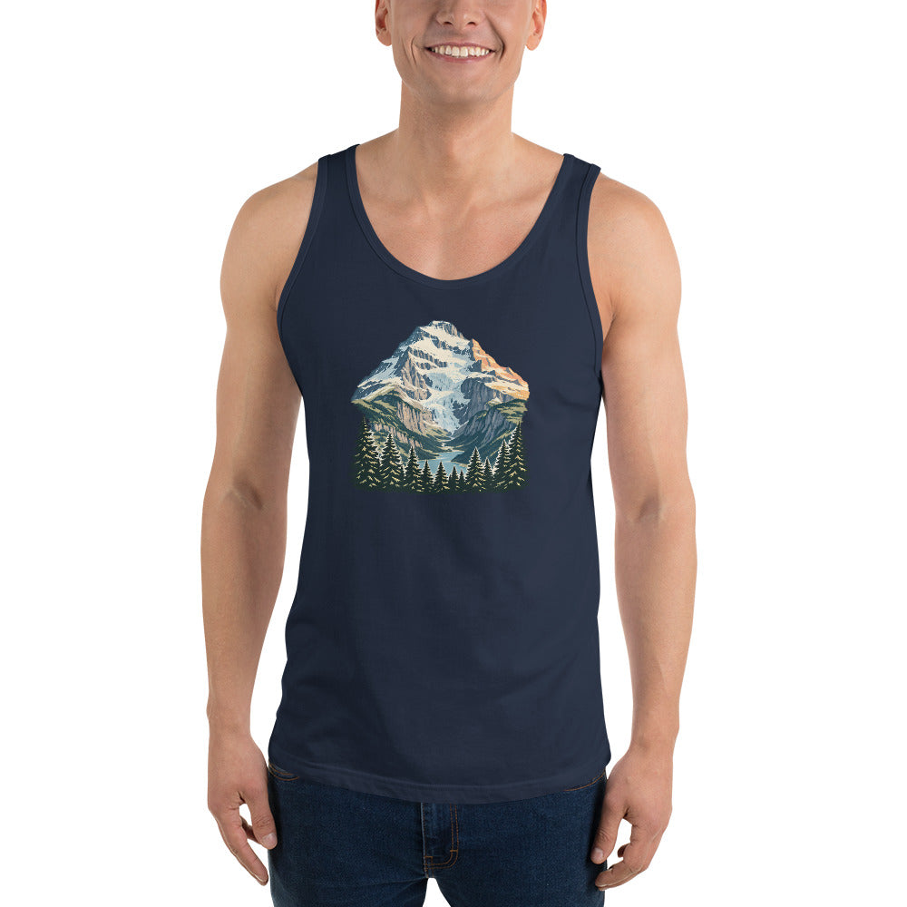 Doldenhorn Kandersteg Tanktop – Marineblau