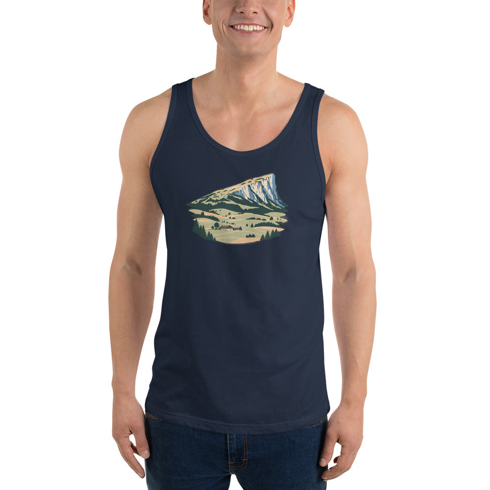 Hohgant Emmental Tanktop – Marineblau