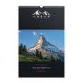 Wandkalender 2027 – Schweizer Gipfel (fotorealistisch) – cover