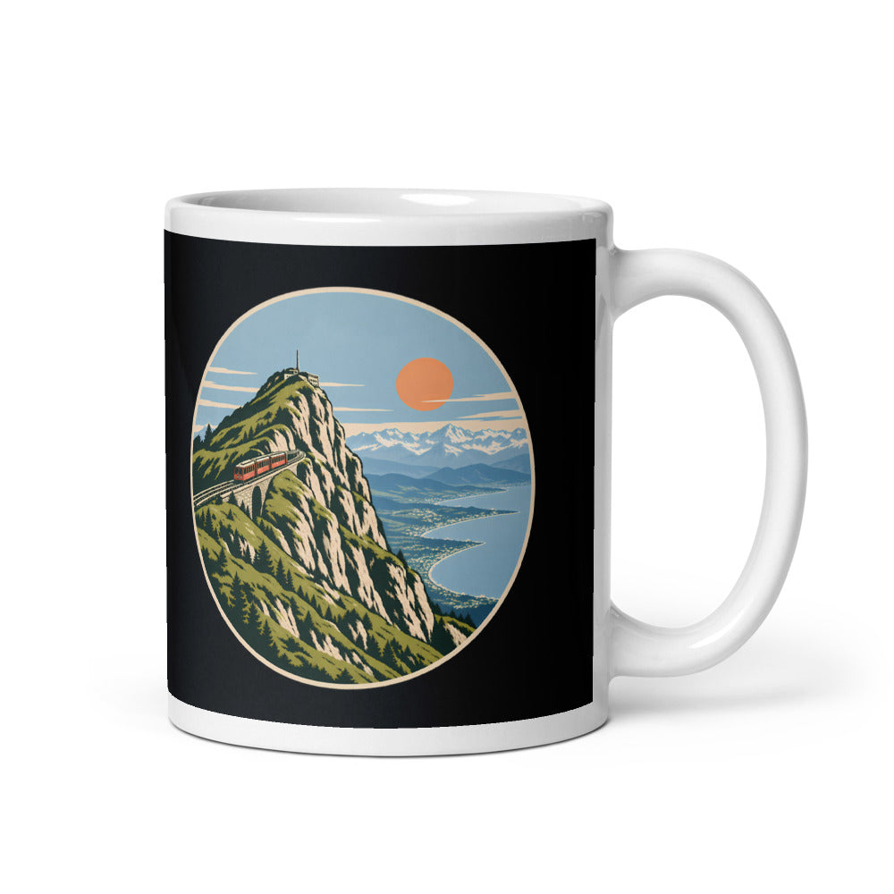 Rochers de Naye Genfersee Tasse – 325 ml
