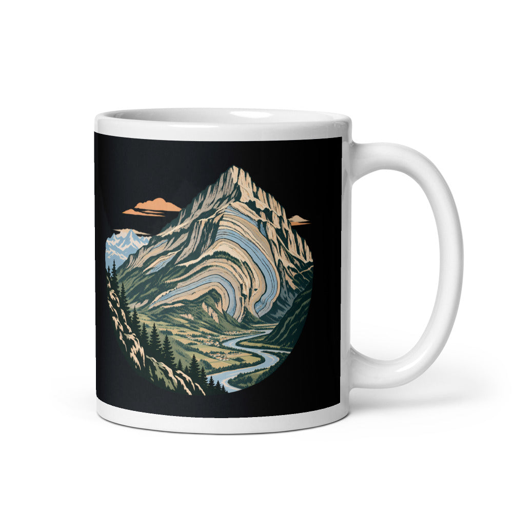 Dent de Morcles Waadt Tasse – 325 ml