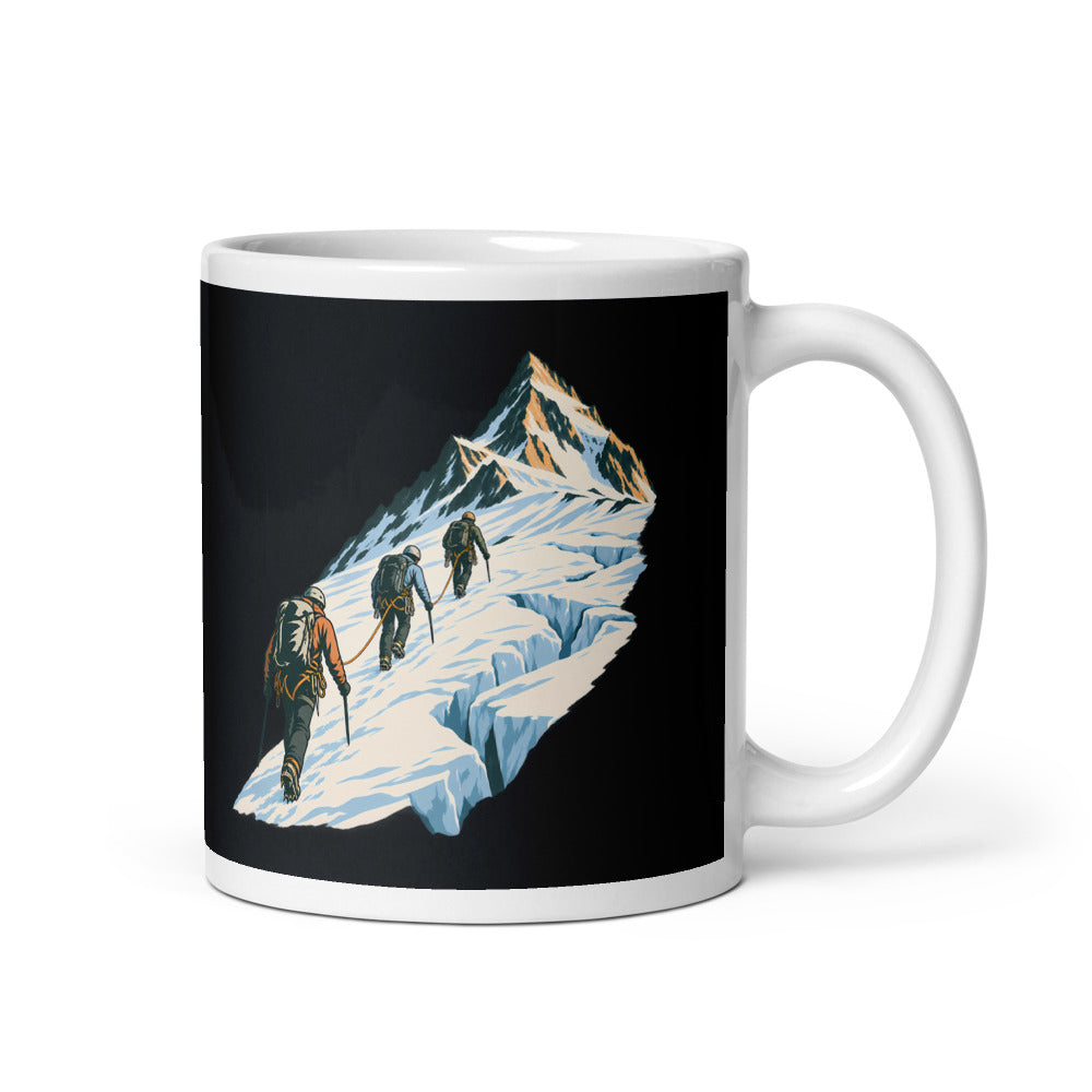Gletscher Seilschaft Tasse – 325 ml