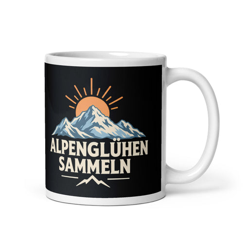 Alpenglühen sammeln Tasse – 325 ml