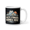 Kalte Finger, warmes Herz Tasse – 325 ml
