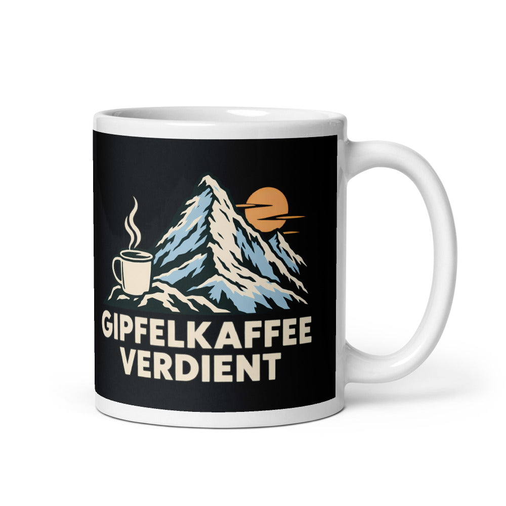 Gipfelkaffee verdient Tasse – 325 ml