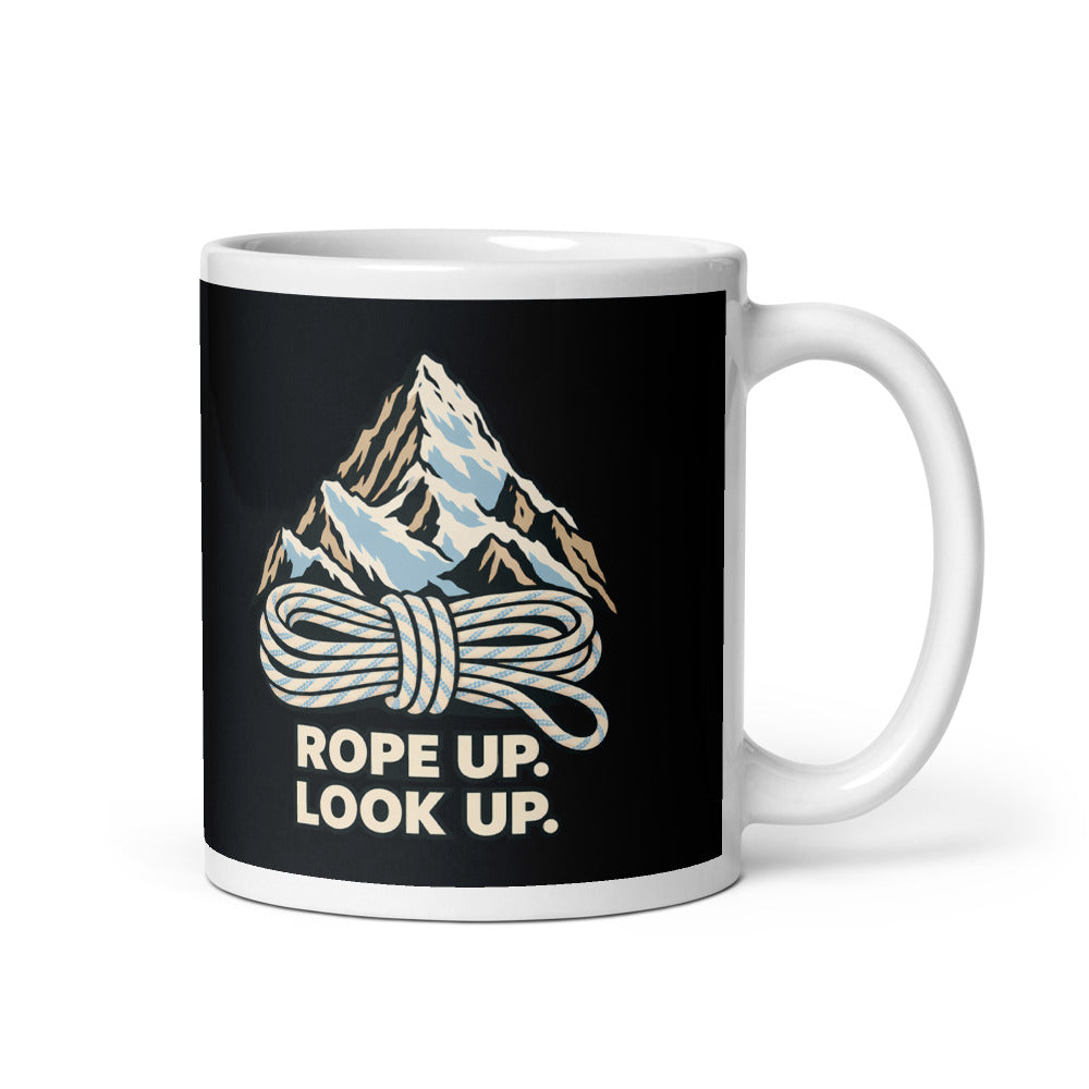 Rope up, look up Tasse – 325 ml