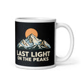 Last Light on the Peaks Tasse – 325 ml