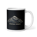 Jungfrau Höhenlinien Tasse – 325 ml