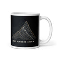 Dent Blanche Höhenlinien Tasse – 325 ml