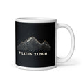 Pilatus Höhenlinien Tasse – 325 ml