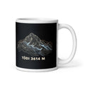 Tödi Höhenlinien Tasse – 325 ml