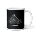 Dom Höhenlinien Tasse – 325 ml