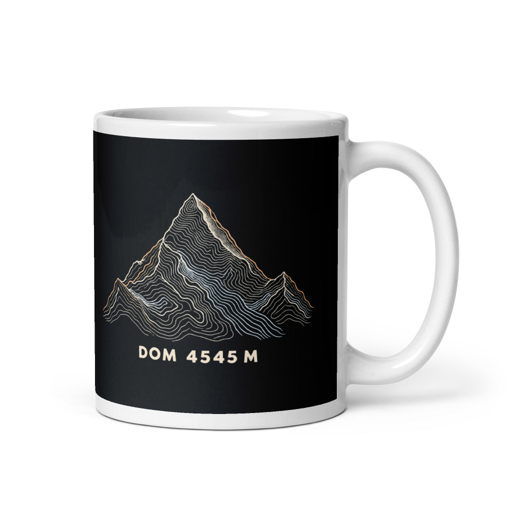 Dom Höhenlinien Tasse – 325 ml